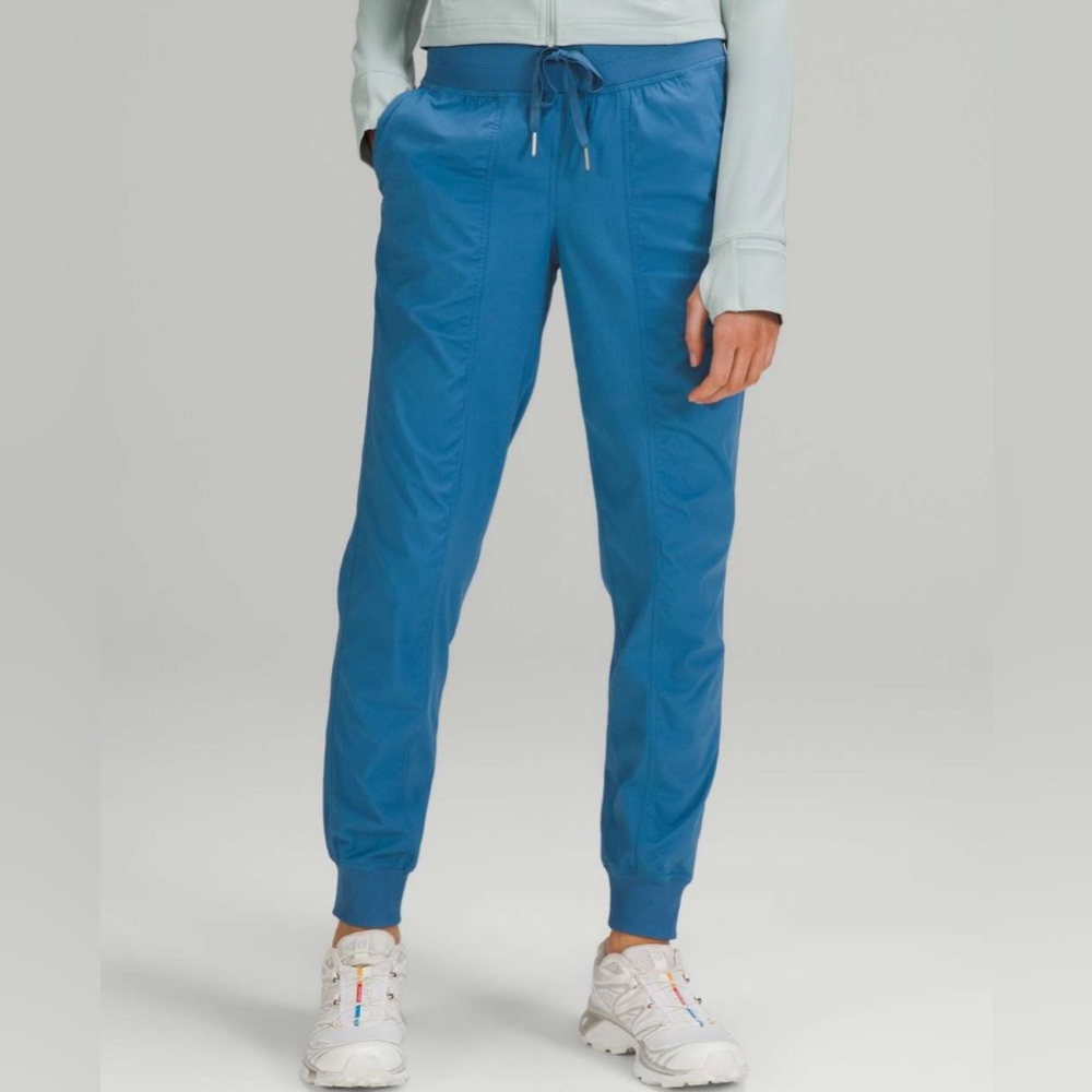 Lululemon Soft Denim Mid-Rise Dance Studio Joggers